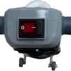 13" Heavy-duty Multi-Functional Floor Buffer Polisher Machine - Clean, Buff, Scrubb and Polish with Ease! Ideal for Carpets Too! Includes Optional Solution Tank, 2 Brushes and 3 Scouring Pads