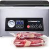 Avid Armor Chamber Vacuum Sealer Machine USV20 Ultra Series for Wet Foods, Meat Vacuum Packing Machine, Compact with 11.5-Inch Vaccum Sealer Bar
