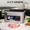 Avid Armor Chamber Vacuum Sealer Machine USV20 Ultra Series for Wet Foods, Meat Vacuum Packing Machine, Compact with 11.5-Inch Vaccum Sealer Bar Avid Armor Chamber Vacuum Sealer Machine USV20 Ultra Series for Wet Foods, Meat Vacuum Packing Machine, Compact with 11.5-Inch Vaccum Sealer Bar