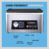Avid Armor Chamber Vacuum Sealer Machine USV20 Ultra Series for Wet Foods, Meat Vacuum Packing Machine, Compact with 11.5-Inch Vaccum Sealer Bar Avid Armor Chamber Vacuum Sealer Machine USV20 Ultra Series for Wet Foods, Meat Vacuum Packing Machine, Compact with 11.5-Inch Vaccum Sealer Bar