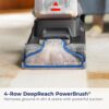 BISSELL TurboClean PET, Upright Carpet & Upholstery Cleaner, 3948 BISSELL TurboClean PET, Upright Carpet & Upholstery Cleaner, 3948