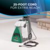 BISSELL Big Green Professional Carpet Cleaner with XL DirtLifter PowerBrush, 9-inch Long Reach Hose, 6-inch Tough Stain Tool, Includes BISSELL PRO MAX Formula with Stain Protect Technology