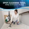 BISSELL Big Green Professional Carpet Cleaner with XL DirtLifter PowerBrush, 9-inch Long Reach Hose, 6-inch Tough Stain Tool, Includes BISSELL PRO MAX Formula with Stain Protect Technology