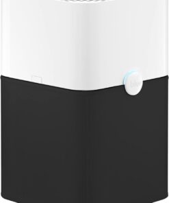 BLUEAIR Air Purifier Large Room, Air Cleaner for Dust Pet Dander Smoke Mold Pollen Bacteria Allergen, Odor Removal, for Home Bedroom Living Room, Washable Pre Filter, HEPASilent, Blue 211+ (Non-Auto)