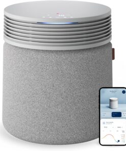BLUEAIR Air Purifier for Large Rooms & Home - Odor Eliminating Cleans up to 3385 ft², HEPASilent, Smart WiFi, Auto Mode, Doubles as Table, Removes Dust, Smoke, Pet Hair, AHAM Verified, Blue Signature