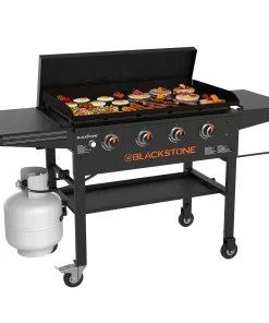 Blackstone 4-Burner 36" Griddle Cooking Station with Hard Cover