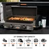 Blackstone Adventure Ready 2-Burner 22" Propane Griddle with Hard Cover in Smokey Mountain, Grey Blackstone Adventure Ready 2-Burner 22" Propane Griddle with Hard Cover in Smokey Mountain, Grey