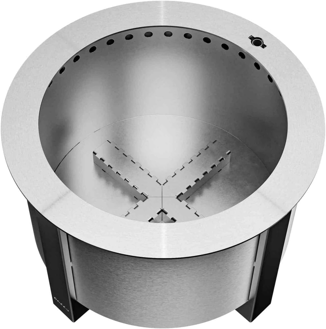 Breeo Smokeless Fire Pit (X Series 19, Stainless Steel) 22.1 inch Smokeless Firepit for Outside 47 Pounds Ideal for Families Compatible with Wide Range of Breeo Accessories1 Breeo Smokeless Fire Pit (X Series 19, Stainless Steel) | 22.1 inch Smokeless Firepit for Outside | 47 Pounds | Ideal for Families Compatible with Wide Range of Breeo Accessories