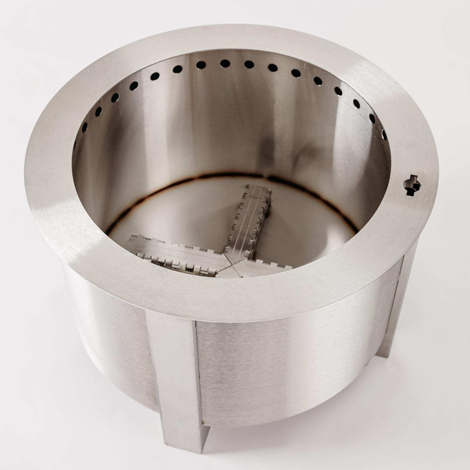 Breeo Smokeless Fire Pit (X Series 19, Stainless Steel) 22.1 inch Smokeless Firepit for Outside 47 Pounds Ideal for Families Compatible with Wide Range of Breeo Accessories17 Breeo Smokeless Fire Pit (X Series 19, Stainless Steel) | 22.1 inch Smokeless Firepit for Outside | 47 Pounds | Ideal for Families Compatible with Wide Range of Breeo Accessories