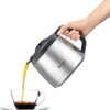 Breville BDC650BSS Grind Control Coffee Maker With Grinder, Brushed Stainless Steel, Thermal Carafe
