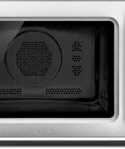 Breville BMO870BSS Combi Wave 3-in-1 Microwave, Air Fryer and Convection Oven, Brushed Stainless Steel