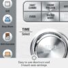 Breville BMO870BSS Combi Wave 3-in-1 Microwave, Air Fryer and Convection Oven, Brushed Stainless Steel