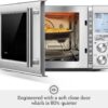 Breville BMO870BSS Combi Wave 3-in-1 Microwave, Air Fryer and Convection Oven, Brushed Stainless Steel