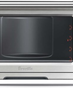 Breville BOV950BSS Joule Smart Oven Air Fryer Pro Countertop Oven, Brushed Stainless Steel