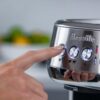 Breville Bambino Plus, Damson Blue