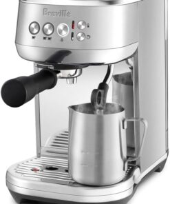 Breville Bambino Plus Espresso Machine BES500BSS, Brushed Stainless Steel
