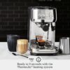 Breville Bambino Plus Espresso Machine BES500BTR, Black Truffle Breville Bambino Plus Espresso Machine BES500BTR, Black Truffle