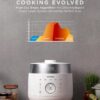 CUCKOO 6-Cup Uncooked / 12-Cup Cooked Induction Heating Twin Pressure Rice Cooker, 16 Menu Modes, Multi-Language Voice Guide, Versatile Grain Multi-Cooker & Pressure Cooker (CRP-LHTR0609FW)