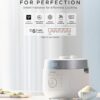 CUCKOO 6-Cup Uncooked / 12-Cup Cooked Induction Heating Twin Pressure Rice Cooker, 16 Menu Modes, Multi-Language Voice Guide, Versatile Grain Multi-Cooker & Pressure Cooker (CRP-LHTR0609FW)