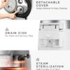 CUCKOO 6-Cup Uncooked / 12-Cup Cooked Induction Heating Twin Pressure Rice Cooker, 16 Menu Modes, Multi-Language Voice Guide, Versatile Grain Multi-Cooker & Pressure Cooker (CRP-LHTR0609FW)