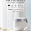 CUCKOO CRP-LHTR1009FW 10-Cup (Uncooked) / 20-Cup (Cooked) Induction Heating Twin Pressure Rice Cooker with Nonstick Inner Pot, 16 Menu Modes, 3 Voice Guide, Auto Clean (White)
