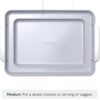 Caraway Non-Stick Ceramic Baking Sheet Duo - Naturally Slick Ceramic Coating - Non-Toxic, PTFE & PFOA Free - 18 x 13" Large & 15 x 10" Medium - Sage