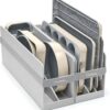 Caraway Nonstick Ceramic Bakeware Set (11 Pieces) - Baking Sheets, Assorted Baking Pans, Cooling Rack, & Storage - Aluminized Steel Body - Non Toxic, PTFE & PFOA Free - Cream