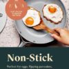 Caraway Nonstick Ceramic Frying Pan (2.7 qt, 10.5") - Non Toxic, PTFE & PFOA Free - Oven Safe & Compatible with All Stovetops (Gas, Electric & Induction) - Cream Caraway Nonstick Ceramic Frying Pan (2.7 qt, 10.5") - Non Toxic, PTFE & PFOA Free - Oven Safe & Compatible with All Stovetops (Gas, Electric & Induction) - Cream