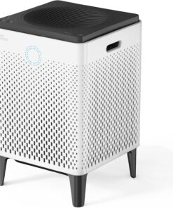 Coway Airmega 300 Smart Air Purifier with 1,256 sq. ft. Coverage, White, Model:AP-1515H