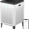 Coway Airmega 300S App-Enabled Smart Air Purifier (Covers 1,256 sq. ft.), True HEPA Air Purifier with Smart Technology, Compatible with Amazon Alexa