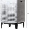 Coway Airmega 300S App-Enabled Smart Air Purifier (Covers 1,256 sq. ft.), True HEPA Air Purifier with Smart Technology, Compatible with Amazon Alexa