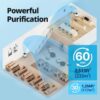Coway Airmega 300S App-Enabled Smart Air Purifier (Covers 1,256 sq. ft.), True HEPA Air Purifier with Smart Technology, Compatible with Amazon Alexa