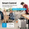 Coway Airmega 300S App-Enabled Smart Air Purifier (Covers 1,256 sq. ft.), True HEPA Air Purifier with Smart Technology, Compatible with Amazon Alexa