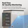 Coway Airmega 300S App-Enabled Smart Air Purifier (Covers 1,256 sq. ft.), True HEPA Air Purifier with Smart Technology, Compatible with Amazon Alexa