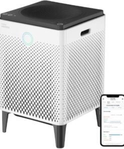 Coway Airmega 400S App-Enabled Smart Air Purifier (Covers 1,560 sq. ft.), True HEPA Air Purifier with Smart Technology, Compatible with Amazon Alexa and Google Home, White (111012)