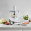 Cuisinart FP-110 Core Custom 10-Cup Multifunctional Food Processor, White and Stainless Cuisinart FP-110 Core Custom 10-Cup Multifunctional Food Processor, White and Stainless
