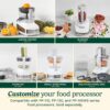 Cuisinart FP-130MB Core Custom 13-Cup Multifunctional Food Processor, Marine Blue Cuisinart FP-130MB Core Custom 13-Cup Multifunctional Food Processor, Marine Blue