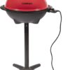 Cuisinart Indoor/Outdoor Electric Grill, 2-in-1 Portable BBQ with Nonstick Cooking Surface, Electric Grill Outdoor with Adjustable Heat, Stand/Tabletop Options for Cookouts, Barbecues, Small Spaces