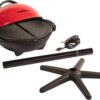 Cuisinart Indoor/Outdoor Electric Grill, 2-in-1 Portable BBQ with Nonstick Cooking Surface, Electric Grill Outdoor with Adjustable Heat, Stand/Tabletop Options for Cookouts, Barbecues, Small Spaces