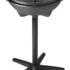 Cuisinart Indoor/Outdoor Electric Grill, 2-in-1 Portable BBQ with Nonstick Cooking Surface, Electric Grill Outdoor with Adjustable Heat, Stand/Tabletop Options for Cookouts, Barbecues, Small Spaces