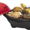 Cuisinart Indoor/Outdoor Electric Grill, 2-in-1 Portable BBQ with Nonstick Cooking Surface, Electric Grill Outdoor with Adjustable Heat, Stand/Tabletop Options for Cookouts, Barbecues, Small Spaces