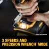 DEWALT 20V MAX XR 3/4 Inch Cordless Impact Wrench with Hog Ring Anvil, Bare Tool Only (DCF964B)