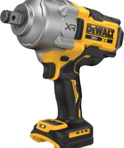 DEWALT 20V MAX XR 3/4 Inch Cordless Impact Wrench with Hog Ring Anvil, Bare Tool Only (DCF964B)