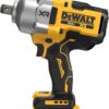 DEWALT 20V MAX XR 3/4 Inch Cordless Impact Wrench with Hog Ring Anvil, Bare Tool Only (DCF964B)
