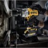 DEWALT 20V MAX XR 3/4 Inch Cordless Impact Wrench with Hog Ring Anvil, Bare Tool Only (DCF964B)