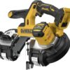 DEWALT 20V MAX XR Bandsaw, Brushless Motor, Portable and Cordless, 3-3/8 Inch Cut Capacity, Bare Tool Only (DCS378B)