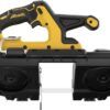 DEWALT 20V MAX XR Bandsaw, Brushless Motor, Portable and Cordless, 3-3/8 Inch Cut Capacity, Bare Tool Only (DCS378B)
