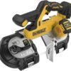 DEWALT 20V MAX XR Bandsaw, Brushless Motor, Portable and Cordless, 3-3/8 Inch Cut Capacity, Bare Tool Only (DCS378B)
