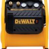 DEWALT Air Compressor for Trim, 200-PSI Max, Quiet Operation (DWFP55130)