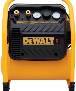 DEWALT Air Compressor for Trim, 200-PSI Max, Quiet Operation (DWFP55130)